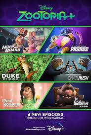 Zootopia+ S01