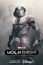 Moon Knight is a six‑episode Marvel Studios miniseries streamed exclusively on Disney+ as part of Phase Four of the Marvel Cinematic Universe.