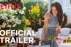 With Love Meghan Netflix Series Poster Featuring Meghan Markle