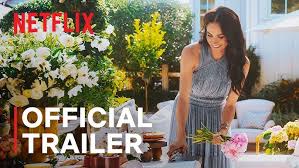 With Love Meghan Netflix Series Poster Featuring Meghan Markle