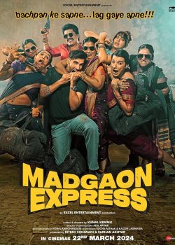 Madgaon Express (2024)