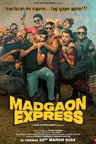 Madgaon Express (2024)