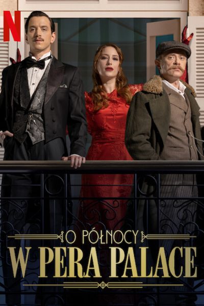 Midnight at the Pera Palace