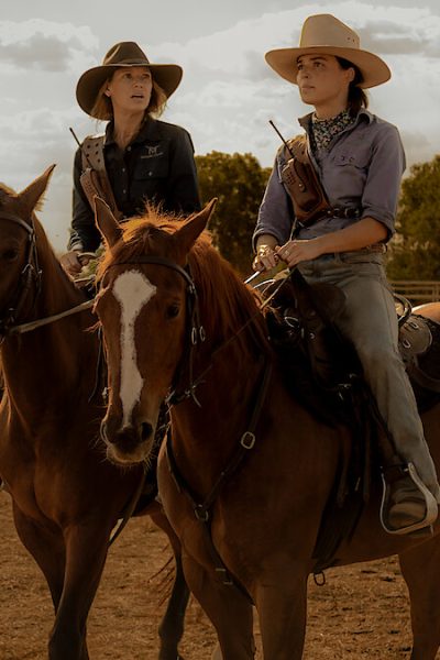 Outback, Territory